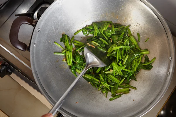 일본 시금치 요리 — 스톡 사진