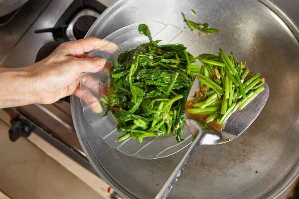 Finish cooking — Stock Photo, Image