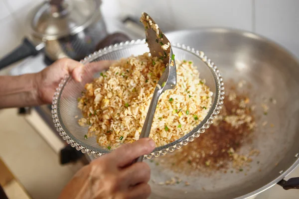 Terminar de cocinar — Foto de Stock