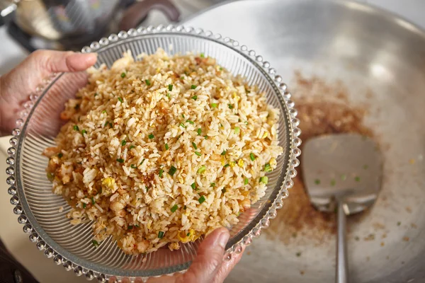 Finish cooking — Stock Photo, Image