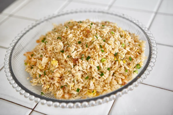 Fried rice — Stock Photo, Image