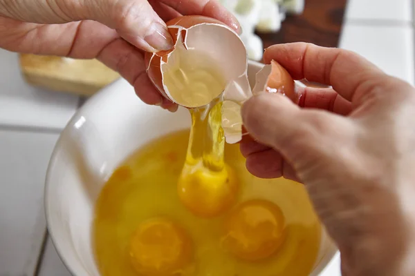 Preparare l'uovo — Foto Stock