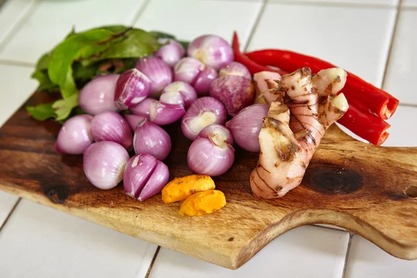 Herbs and spices — Stock Photo, Image