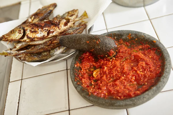 Sambal — Stock Photo, Image