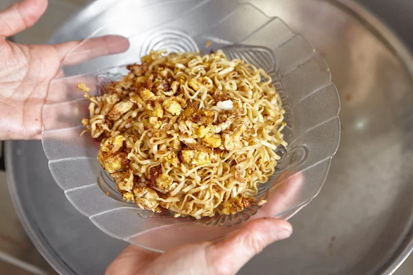 Fried noodle — Stock Photo, Image