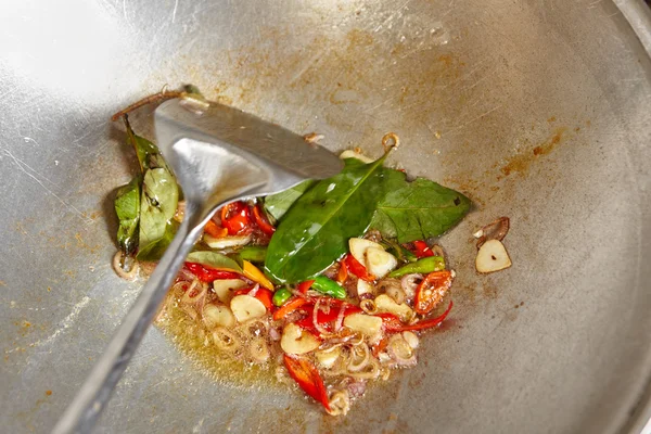 Stir fry ingredient — Stock Photo, Image