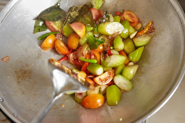 Stir fry ingredient — Stock Photo, Image