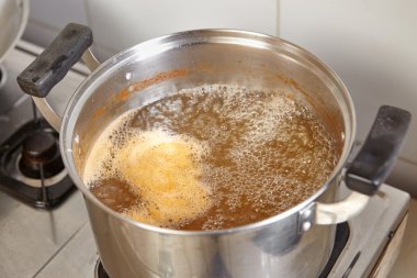 Haşlanmış karides hisse senedi