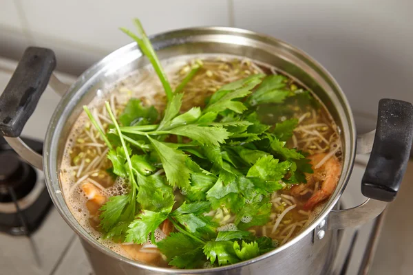 Grundsuppe — Stockfoto