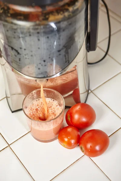 Sumo de tomate — Fotografia de Stock