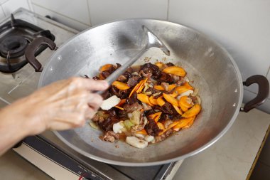 Stir fry sebze