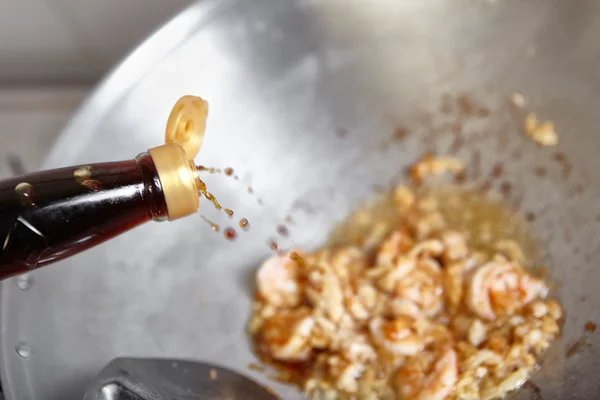 Revuelva la carne frita — Foto de Stock