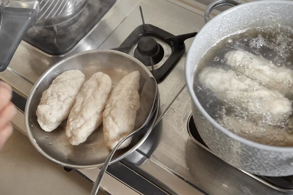 Pastel de pescado —  Fotos de Stock