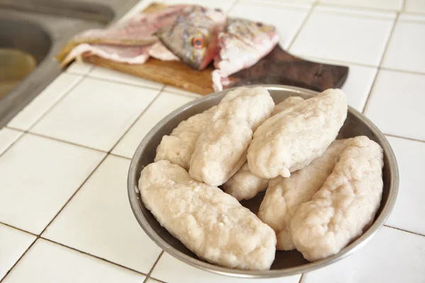 Fish cake — Stock Photo, Image