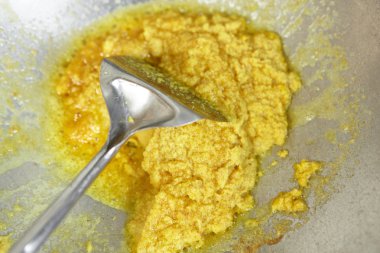 Madde Kızartma heyecan