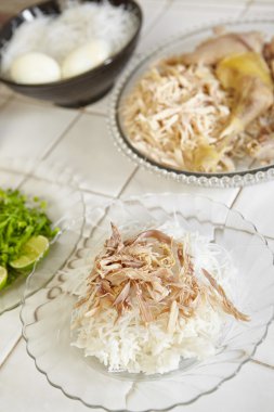Soto için yiyecek hazırlama