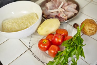 Endonezya tavuk güveç