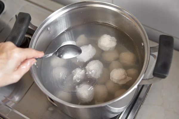 Fischkugel — Stockfoto