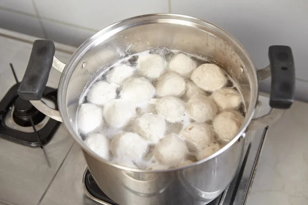 Fish ball — Stock Photo, Image