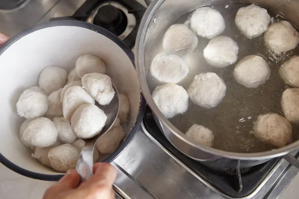 Fish ball — Stock Photo, Image