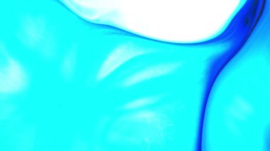 Soyut Renkli Mürekkep Sıvı Patlaması Pshychedelic Boya Patlaması Hareketi