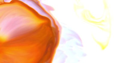 Yavaş Hareket Makro Desenli Soyut Düzen Kavramsal Renk Yüzeyi Taşıyıcı Sıvı Boya Sıçratma Sanat Tasarımı DokusuName