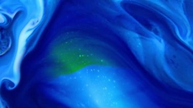 Yavaş Hareket Makro Desenli Soyut Düzen Kavramsal Renk Yüzeyi Taşıyıcı Sıvı Boya Sıçratma Sanat Tasarımı DokusuName