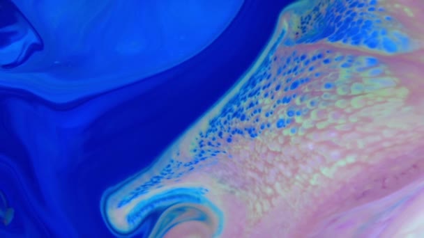 Абстрактний Нескінченний Фон Текстура Кольорові Петлі Вибухи — стокове відео