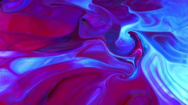 Soyut Sonsuz Arkaplan Doku Döngüsü ve Patlamalar.