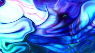 Soyut Sonsuz Arkaplan Doku Döngüsü ve Patlamalar.