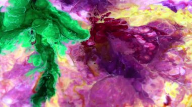 Soyut Sonsuz Arkaplan Doku Döngüsü ve Patlamalar.