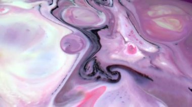 Soyut Sonsuz Arkaplan Doku Döngüsü ve Patlamalar.