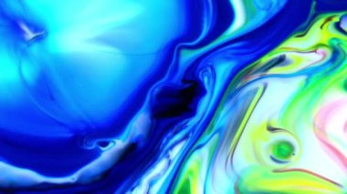 Soyut Sonsuz Arkaplan Doku Döngüsü ve Patlamalar.