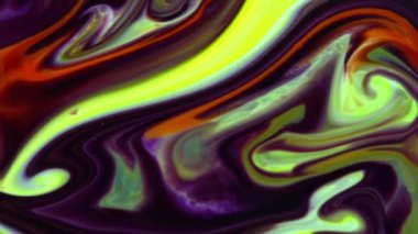 Soyut Sonsuz Arkaplan Doku Döngüsü ve Patlamalar.