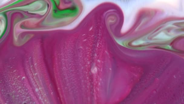 Gerakan Pshychedelic Paint Blast Abstrak Warna Ink Liquid Explode Diffusion — Stok Video
