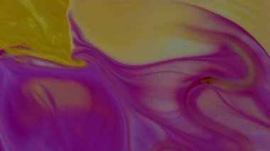 Soyut Renkli Mürekkep Sıvı Patlaması Pshychedelic Boya Patlaması Hareketi.