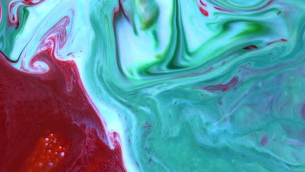 추상적 Ink Liquid Explode Diffusion Pshychedelic Paint Blast Movement — 비디오