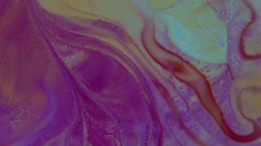 Soyut Renkli Mürekkep Sıvı Patlaması Pshychedelic Boya Patlaması Hareketi.