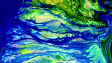 Soyut, Kusursuz, Gelişigüzel, Gelişigüzel Sanatsal Mürekkep Yayılmış Görüntü.