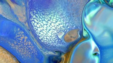 Soyut, Kusursuz, Gelişigüzel, Gelişigüzel Sanatsal Mürekkep Yayılmış Görüntü.