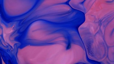 Soyut Organik Girdap, Ayrıntılı Yüzey Renkli Boyaları 'nda Sonsuz Gerçeküstü Hipnotize Etme