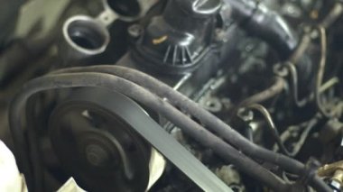 Arızalı Araç Motoru Tamirhaneden Başlıyor.