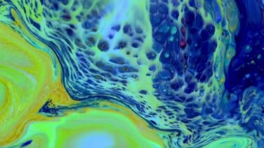 Soyut Sonsuz Arkaplan Doku Döngüsü ve Patlamalar.