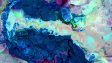 Soyut Sonsuz Arkaplan Doku Döngüsü ve Patlamalar.