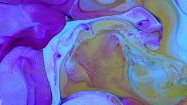 Soyut Sonsuz Arkaplan Doku Döngüsü ve Patlamalar.