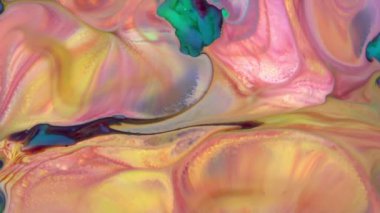 Soyut Sonsuz Arkaplan Doku Döngüsü ve Patlamalar.