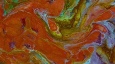 Soyut Sonsuz Arkaplan Doku Döngüsü ve Patlamalar.