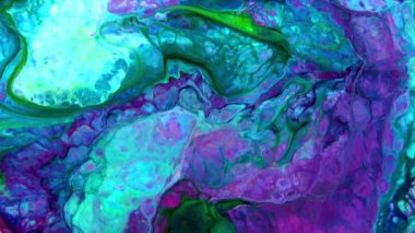 Soyut Sonsuz Arkaplan Doku Döngüsü ve Patlamalar.