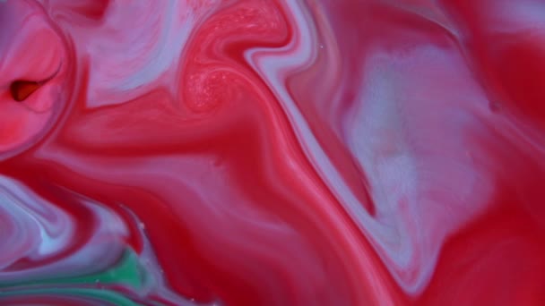 Textura Fondo Infinito Abstracto Lazos Color Explosiones — Vídeos de Stock