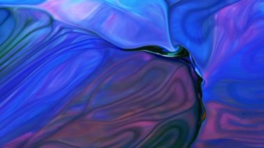 Soyut, Kusursuz, Gelişigüzel Sanatsal Mürekkebin Güzelliği